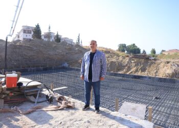 İncirliova’da TOKİ ve Okullar Kampüsü köprüye kavuşuyor (2)