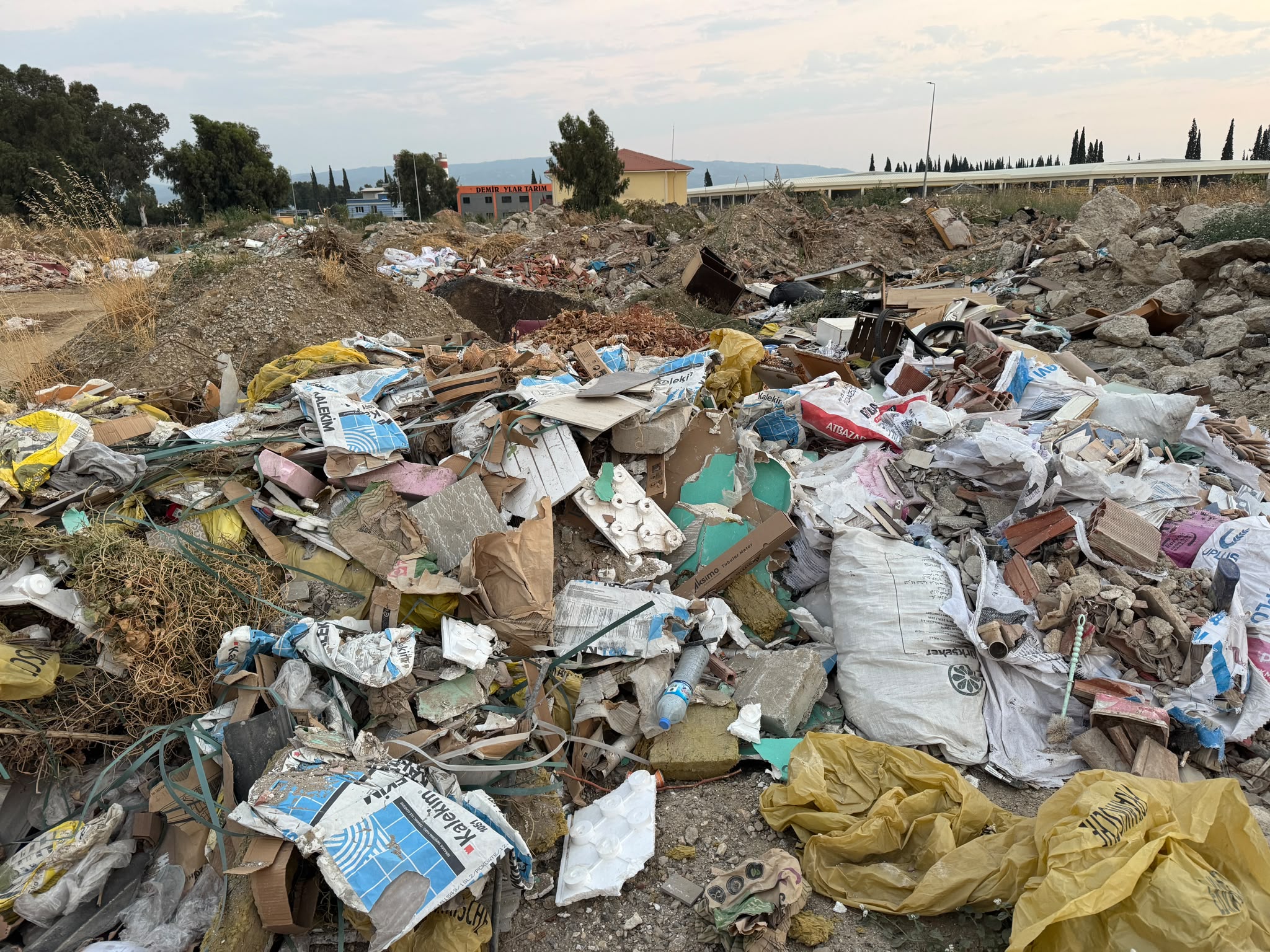 Incirliova’da Turk Bayragini cope attilar (2) Incirliova’da Turk Bayragini cope attilar (2)