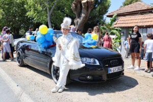 İncirliova’da Türkeş ailesinin mutlu günü (1)