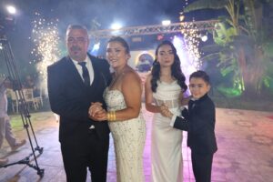 İncirliova çarşı esnaflarından Burçak ve Özcan Türkeş çiftinin oğlu Öztan