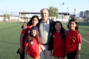 İncirliova’da Yaz Spor Okulları coşkusu başladı (1) İncirliova’da Yaz Spor Okulları coşkusu başladı (1)
