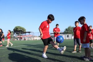 İncirliova’da Yaz Spor Okulları coşkusu başladı (2) İncirliova’da Yaz Spor Okulları coşkusu başladı (2)