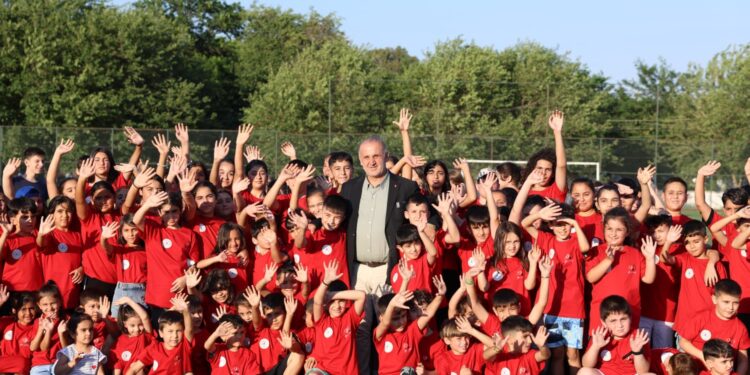 İncirliova’da Yaz Spor Okulları coşkusu başladı