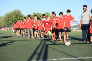 İncirliova Belediyesi ile Gençlik ve Spor İlçe Müdürlüğü iş birliğinde