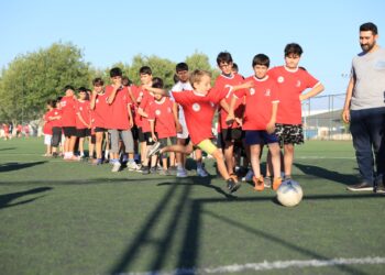 İncirliova’da Yaz Spor Okulları coşkuyla başladı (3)