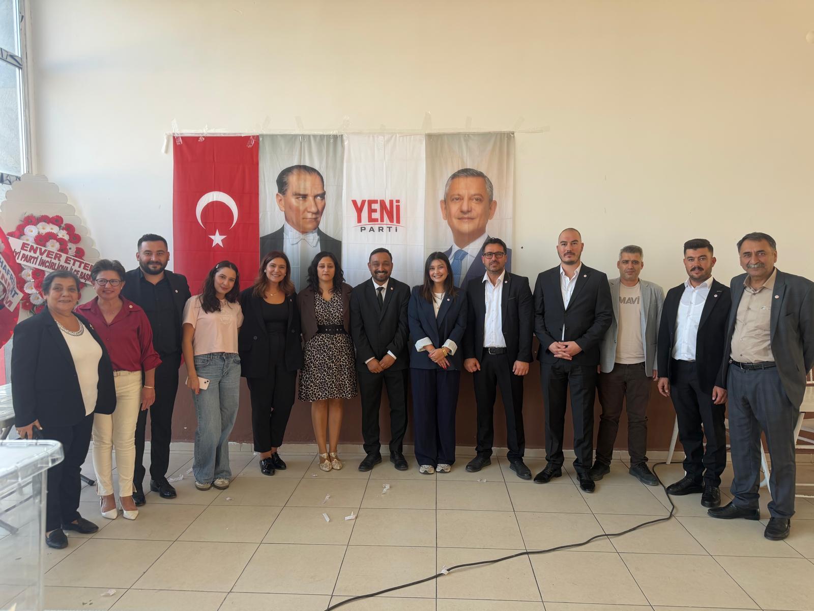 Incirliova’da Yeni Parti’ye guc katti (3) Incirliova’da Yeni Parti’ye guc katti (3)