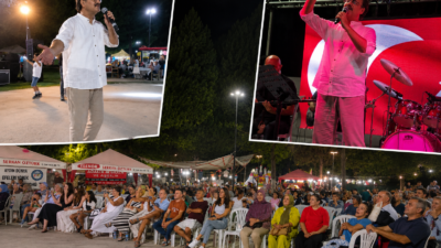 İncirliova'da Mahmut Gönülaçar'ın organizasyonuyla Kültür Park'ta düzenlenen Yörük Toyu, ilk
