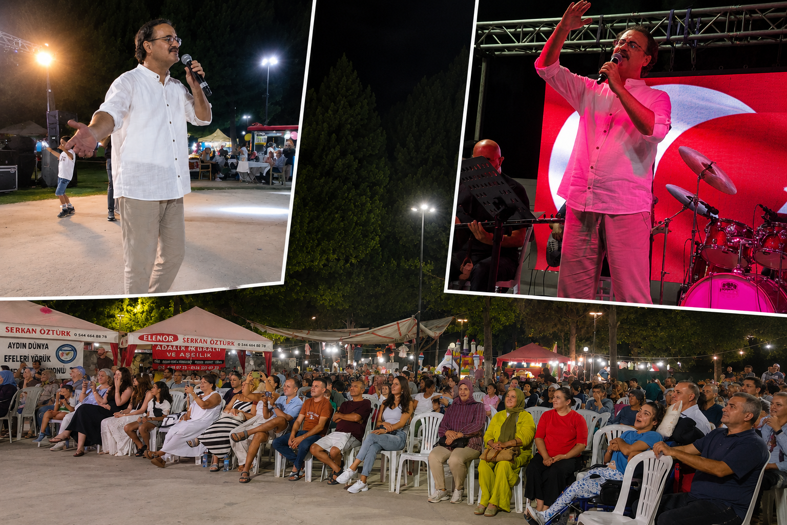 İncirliova'da Mahmut Gönülaçar'ın organizasyonuyla Kültür Park'ta düzenlenen Yörük Toyu, ilk