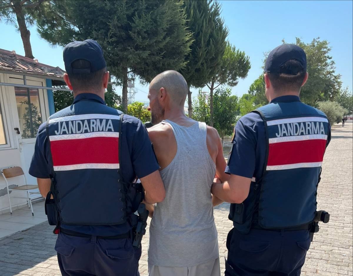 Incirliova’da aranan hukumlu yakalandi Incirliova’da aranan hukumlu yakalandi