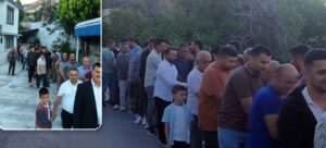 Aydın’ın İncirliova ilçesine bağlı Dereağzı Mahallesi’nde yüzyıllardır sürdürülen bayramlaşma geleneği
