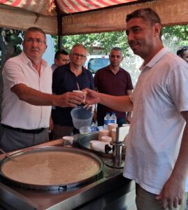 İncirliova’da aşure bereketi, yeni durak heyecanı (3)