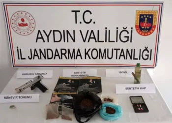 İncirliova’da baraka ve bağ evine operasyon