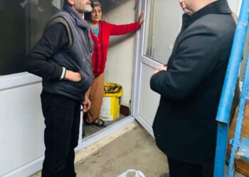 İncirliova’da bekçiden Çiftçi ailesine anlamlı destek (1)