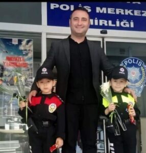 İncirliova’da bekçiden Çiftçi ailesine anlamlı destek (2)