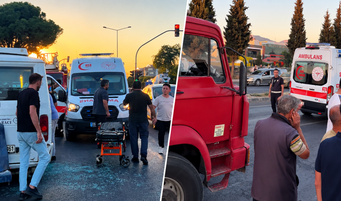 İncirliova’da beton mikseri dehşeti: 1 ölü 9 yaralı Aydın’ın İncirliova ilçesinde kontrolden çıkan beton mikseri karşı şeride geçerek