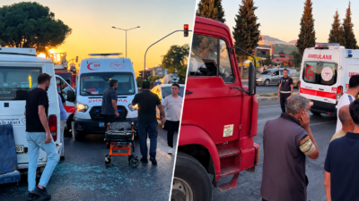 İncirliova’da beton mikseri dehşeti: 1 ölü 9 yaralı Aydın’ın İncirliova ilçesinde kontrolden çıkan beton mikseri karşı şeride geçerek
