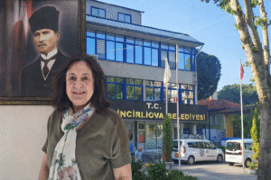 İncirliova Belediyesi tarihinde bir ilk yaşandı. Feride Hülya Erginer, 40