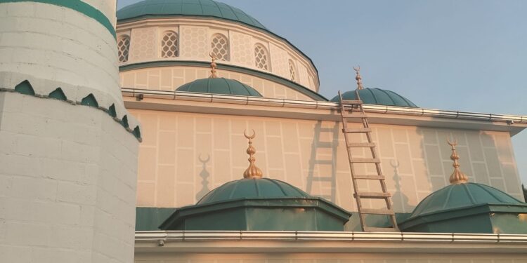 İncirliova'da cami inşaatında can pazarı 1 ölü, 1 yaralı