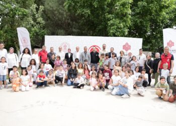 İncirliova'da çocuklar doyasıya eğlendi (1)