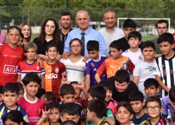 İncirliova'da çocuklar yazı spor yaparak geçirecek (1)