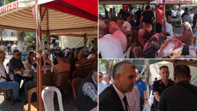 İncirliova Doğu ve Güneydoğulular Yardımlaşma ve Dayanışma Derneği tarafından bu