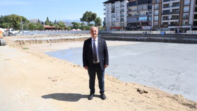 Aydın Büyükşehir Belediyesi ve İncirliova Belediyesi iş birliğiyle hayata geçirilen,
