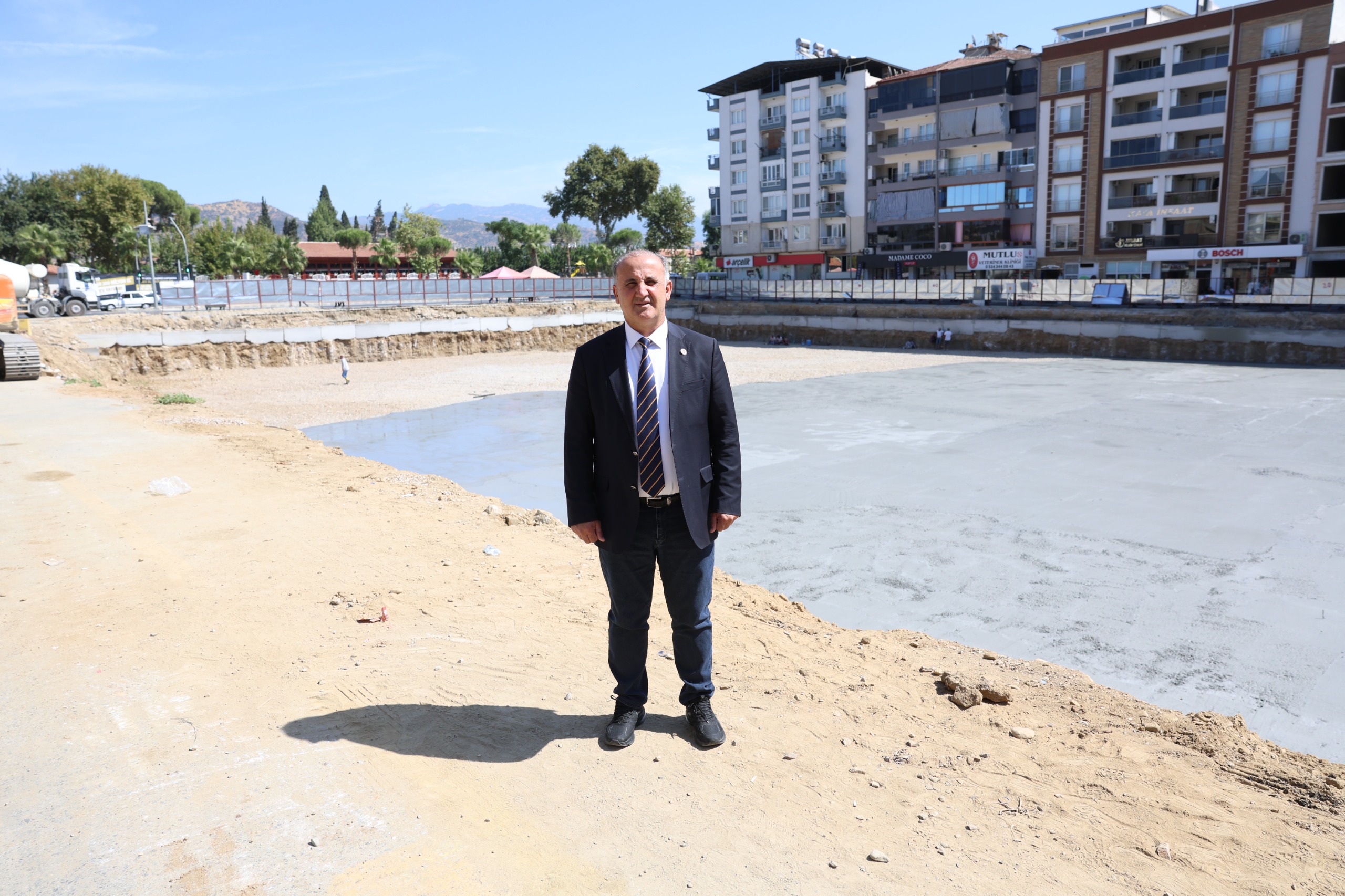 Aydın Büyükşehir Belediyesi ve İncirliova Belediyesi iş birliğiyle hayata geçirilen,