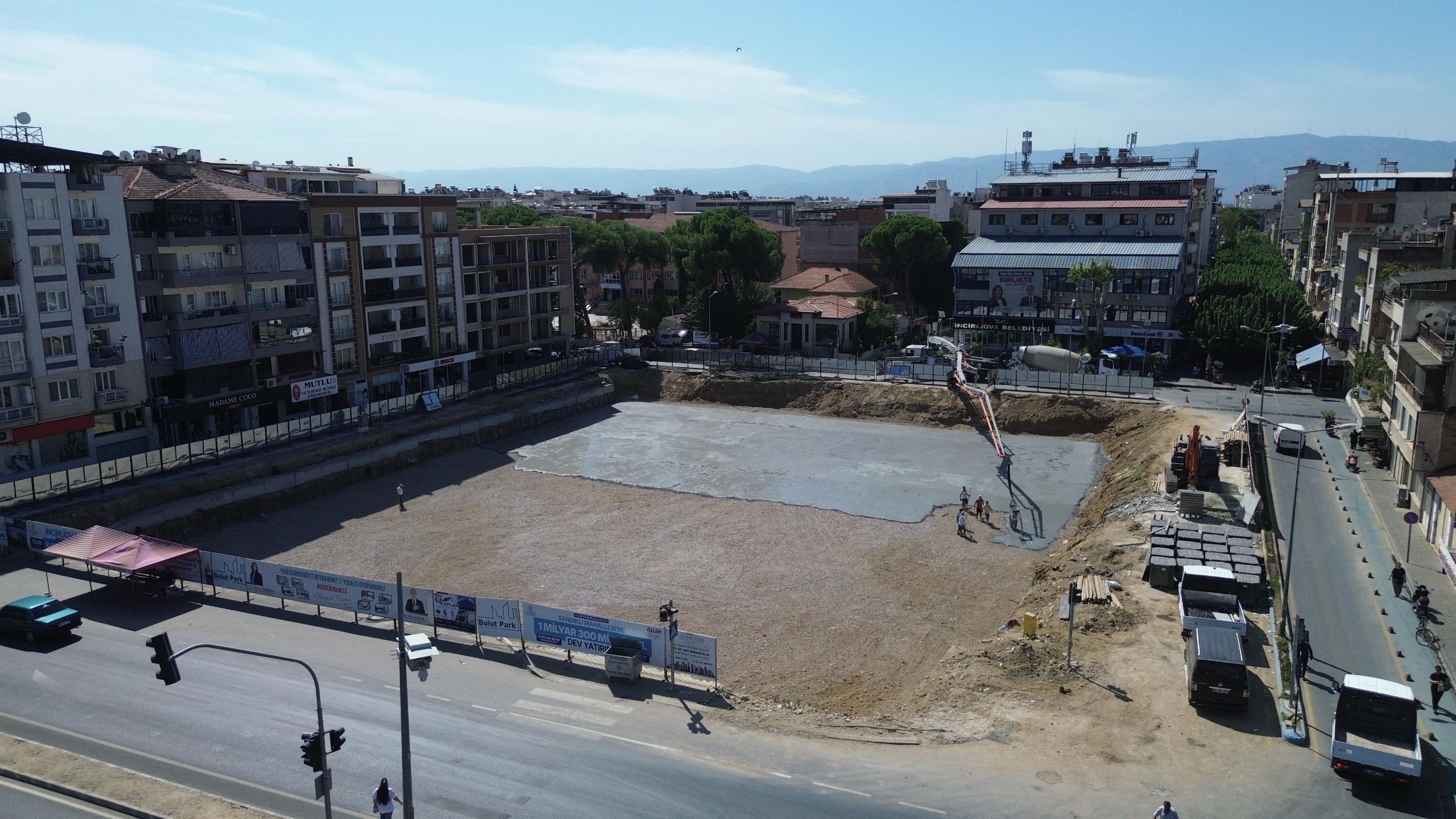 Incirliova’da dev proje hizla ilerliyor (3) Incirliova’da dev proje hizla ilerliyor (3)