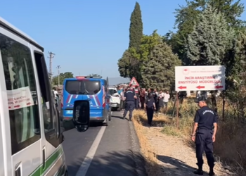 İncirliova’da devrilen motosiklet sürücüsü öldü