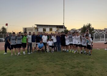 İncirliova’da duygulandıran antrenman ziyareti