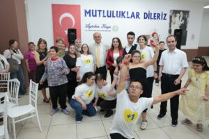 İncirliova'da engelli gençler için asker eğlencesi (1)