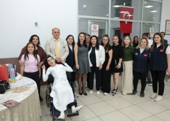 İncirliova'da engelli gençler için asker eğlencesi (2)