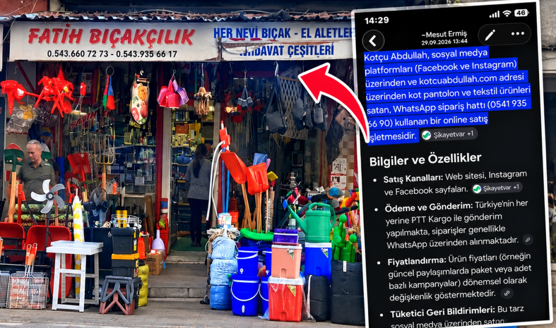 İncirliova’da esnafın numarası başkalarının ilanında kullanıldı Aydın’ın İncirliova ilçesinde esnaflık yapan Fatih Çıray’ın yaklaşık 8 ay