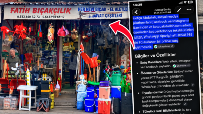 Aydın’ın İncirliova ilçesinde esnaflık yapan Fatih Çıray’ın yaklaşık 8 ay