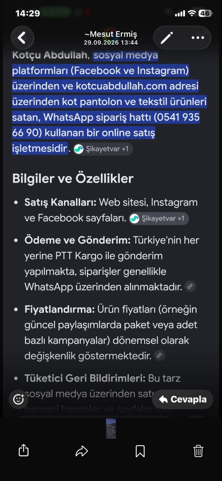 Incirliova’da esnafin numarasi baskalarinin ilaninda kullanildi Incirliova’da esnafin numarasi baskalarinin ilaninda kullanildi