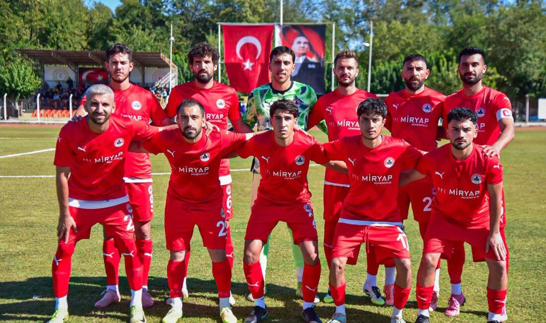 İncirliova’da gülen taraf olmadı: 2-2 Profesyonelliğe Geçiş Ligi’nde İncirliova Belediyespor, sahasında konuk ettiği Aydın Büyükşehir