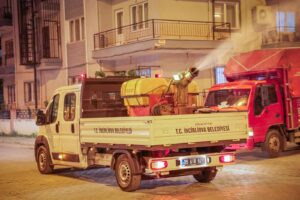 İncirliova’da haşereyle savaş başladı (1)