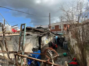 İncirliova'da hayatını komşuları kurtardı (1)