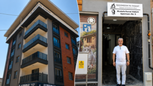 İncirliovalı iş insanı Rahmi Gündem, son yaptığı beş apartmandan dördüne