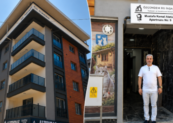 İncirliova'da herkes bu apartmanları konuşuyor