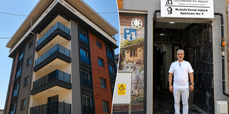 İncirliova'da herkes bu apartmanları konuşuyor