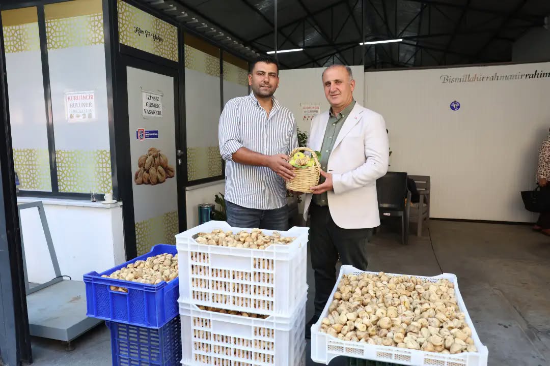 Incirliova’da incir bereketi ayni sofrada bulustu (1) Incirliova’da incir bereketi ayni sofrada bulustu (1)