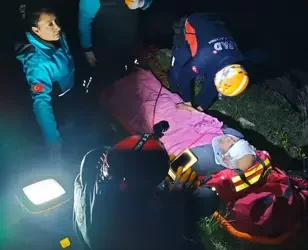 İncirliova’da kaybolan Alzheimer hastası dronla bulundu