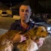 İncirliova’da kaybolan yaşlı kadını sadık dostu köpeği buldu