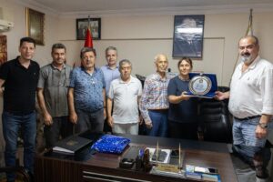 İncirliova’da kooperatifin sevilen yüzü emekli oldu (2)
