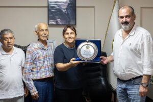 İncirliova S.S. Esnaf Kefalet Kooperatifinde 30 yıl görev yapan Gülbiye