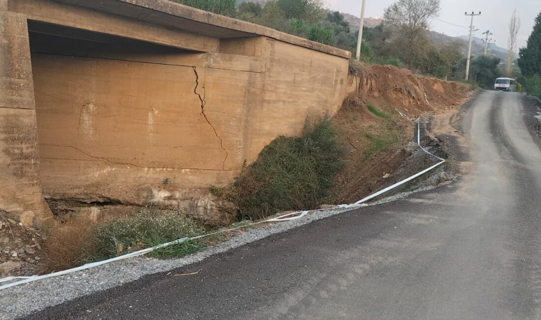 İncirliova’da köprüye DSİ engeli iddiası İncirliova’da Arpadere, Palamut ve Tire’ye bağlı çok sayıda mahalleye ulaşım