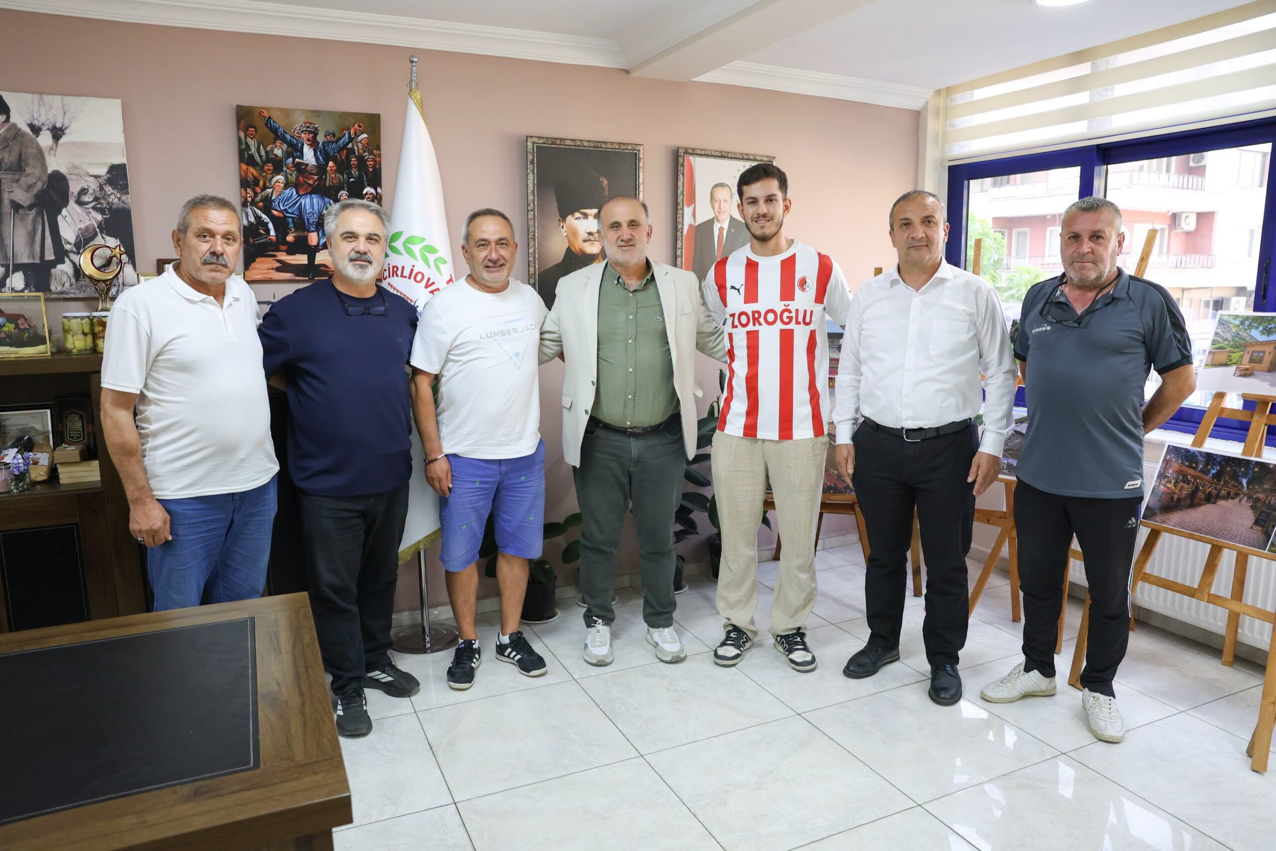 Profesyonelliğe Geçiş Ligi’nde mücadele edecek İncirliova Belediyespor, yeni sezon öncesi