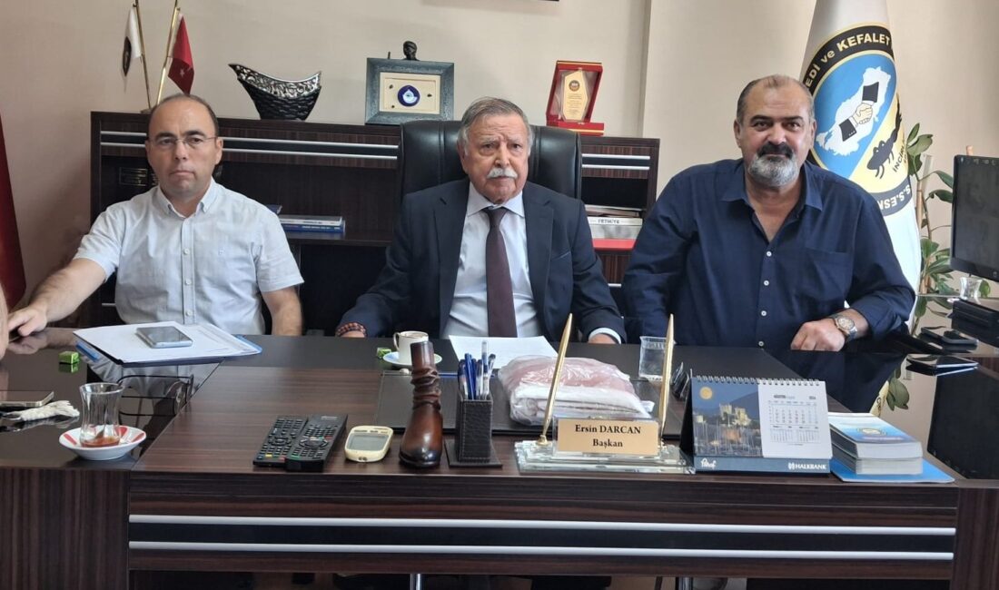 İncirliova’da kritik toplantı: Esnaf kredilerinde 13,2 milyar TL Aydın-Muğla Esnaf ve Sanatkarlar Kredi ve Kefalet Kooperatifleri 3. Bölge