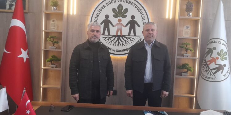 İncirliova’da kurulan dernek ilçenin önde gelen STK’larından biri oldu (2)